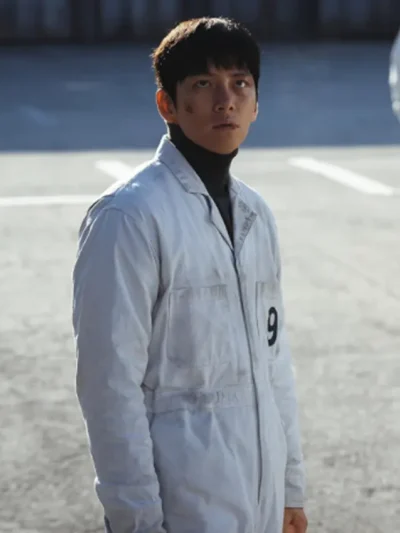 The Manipulated Ji Chang-wook White Jumpsuit