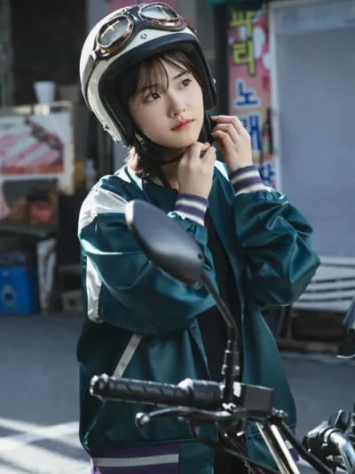 The Manipulated No Eun-Bi Varsity Jacket