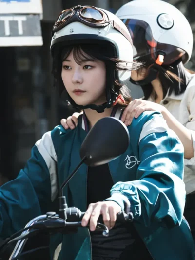 The Manipulated No Eun-Bi Varsity Jacket