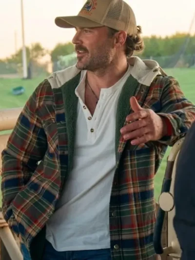 The McBee Dynasty Steven McBee Jr. Plaid Hooded Jacket