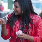 The Mindy Project S02 Mindy Kaling Red Jacket