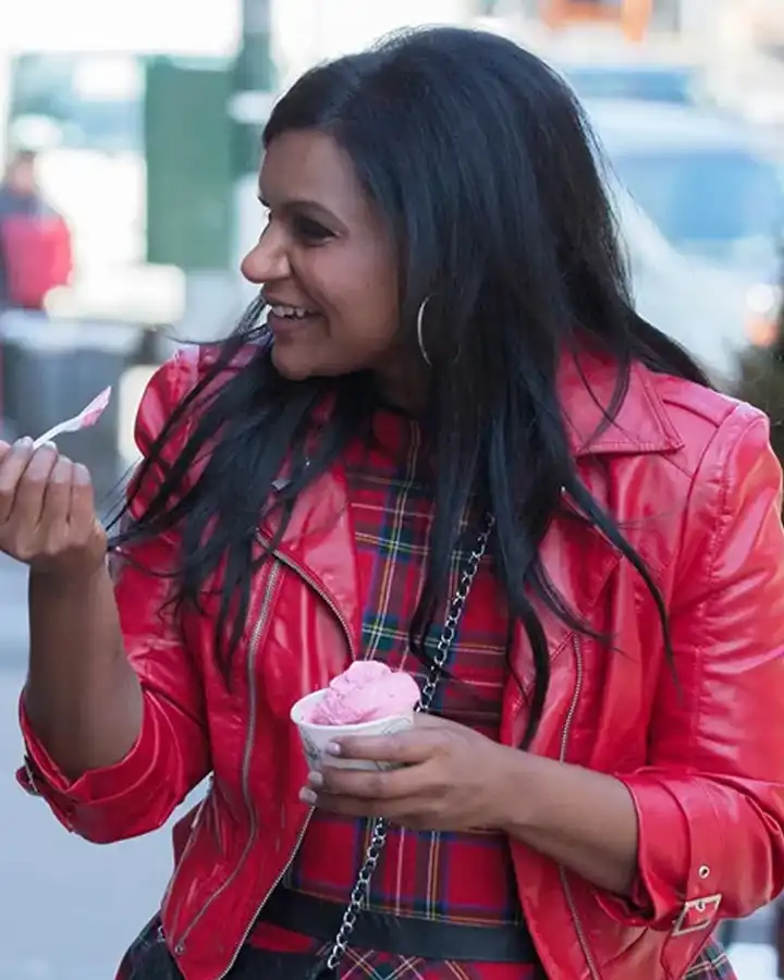 The Mindy Project S02 Mindy Kaling Red Jacket The Mindy Project S02 Mindy Kaling Red Jacket