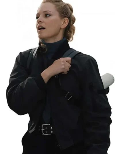 The Miniature Wife Lindy Littlejohn Bomber Jacket