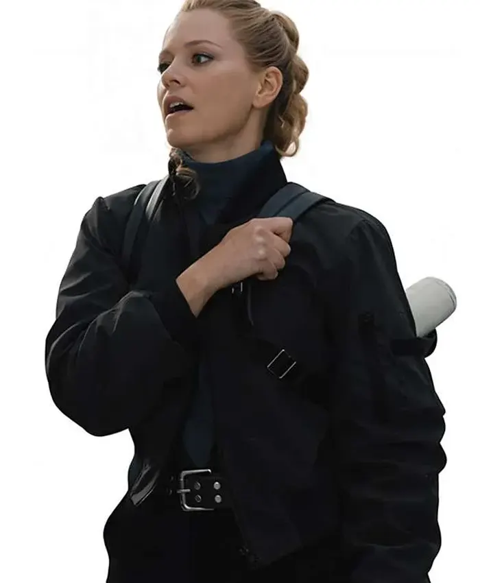 The Miniature Wife Lindy Littlejohn Bomber Jacket The Miniature Wife Lindy Littlejohn Bomber Jacket