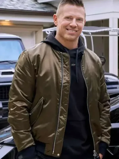 The Miz What Drives You Satin Jacket