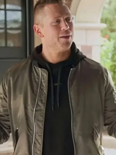 The Miz What Drives You Satin Jacket