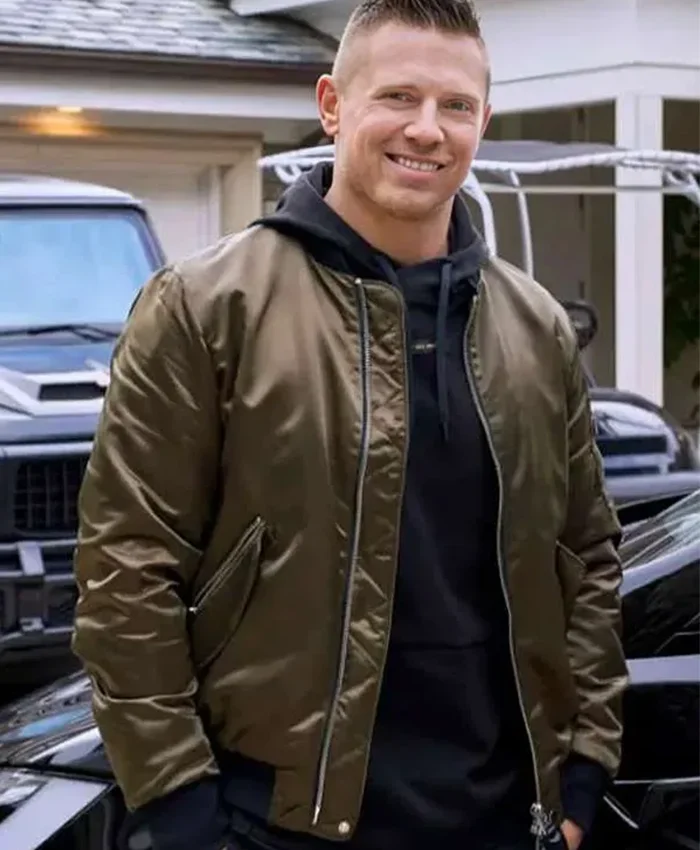 The Miz What Drives You Satin Jacket The Miz What Drives You Satin Jacket