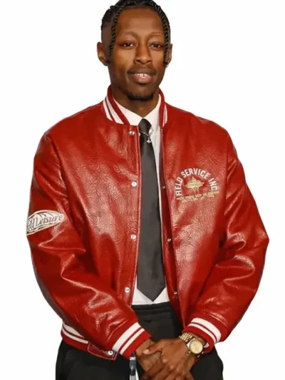The Moment Watson D. Hirschfield Red Leather Jacket