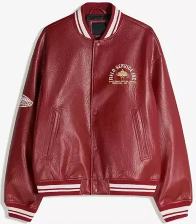 The Moment Watson D. Hirschfield Red Leather Jacket