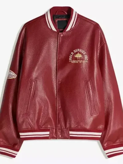 The Moment Watson D. Hirschfield Red Leather Jacket