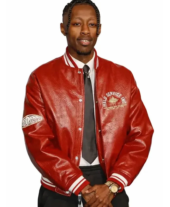 The Moment Watson D. Hirschfield Red Leather Jacket The Moment Watson D. Hirschfield Red Leather Jacket