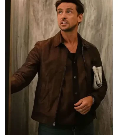 The Morning Show Boyd Holbrook Brown Jacket