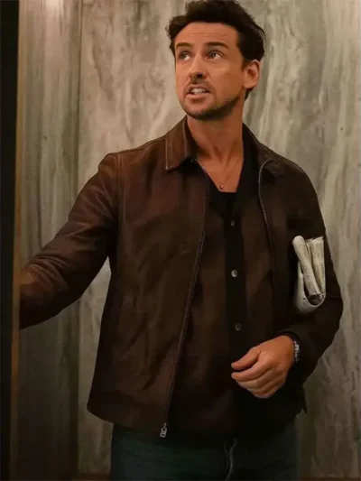 The Morning Show Boyd Holbrook Brown Jacket