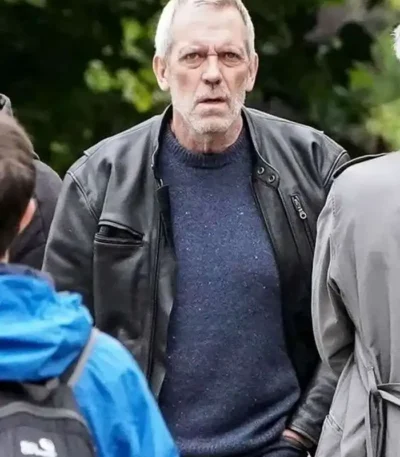 The Night Manager Richard Roper Leather Jacket