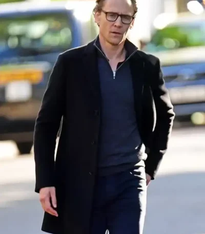 The Night Manager Tom Hiddleston Black Coat
