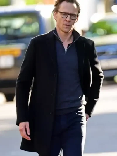 The Night Manager Tom Hiddleston Black Coat