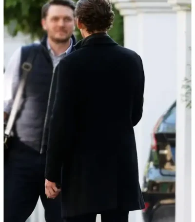 The Night Manager Tom Hiddleston Black Coat