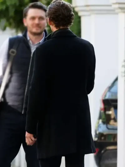 The Night Manager Tom Hiddleston Black Coat