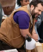 The Paper Travis Shearling Vest