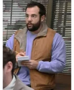 The Paper Travis Shearling Vest