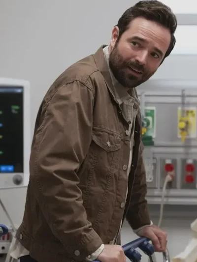 The Pitt S02 Benny Connors Cotton Jacket