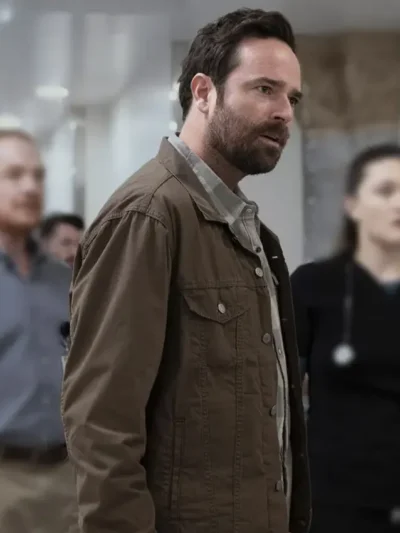 The Pitt S02 Benny Connors Cotton Jacket