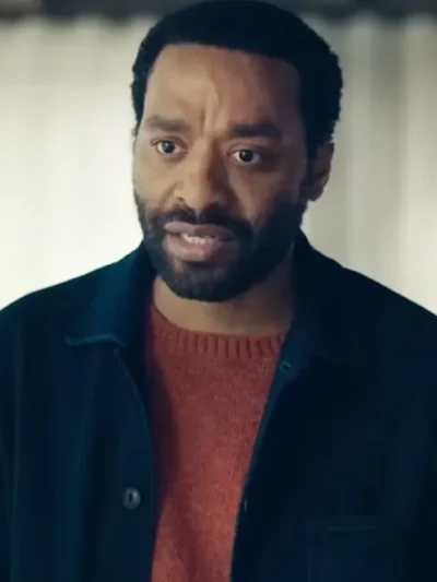The Pod Generation Chiwetel Ejiofor Black Cotton Jacket