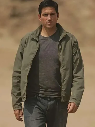 The Prisoner Jim Caviezel Green Jacket