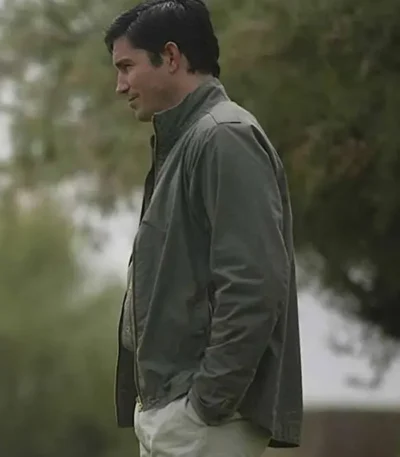 The Prisoner Jim Caviezel Green Jacket