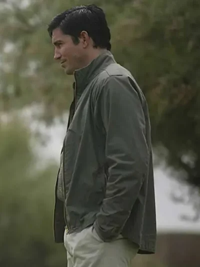 The Prisoner Jim Caviezel Green Jacket
