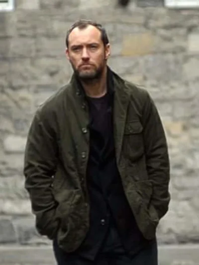The Rhythm Section Iain Boyd Green Jacket
