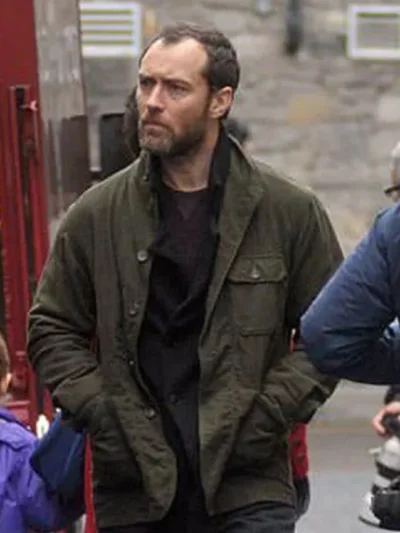 The Rhythm Section Iain Boyd Green Jacket