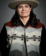 The Road S1 Blaine Bailey Gorge Bomber Jacket
