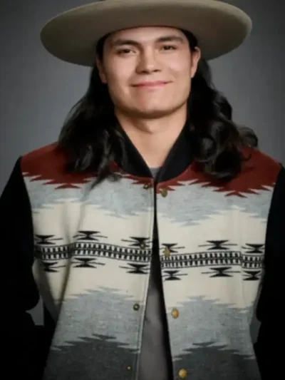 The Road S1 Blaine Bailey Gorge Bomber Jacket