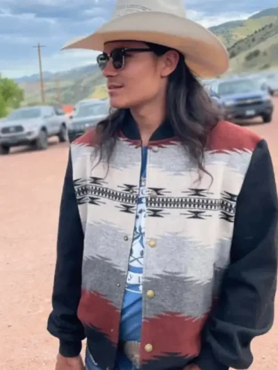 The Road S1 Blaine Bailey Gorge Bomber Jacket