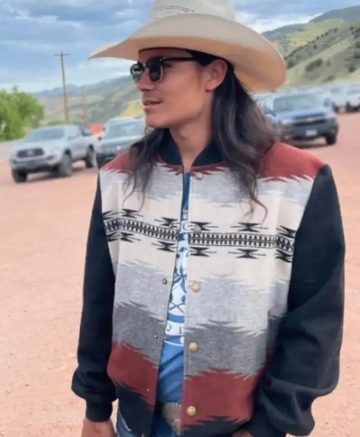 The Road S1 Blaine Bailey Gorge Bomber Jacket The Road S1 Blaine Bailey Gorge Bomber Jacket
