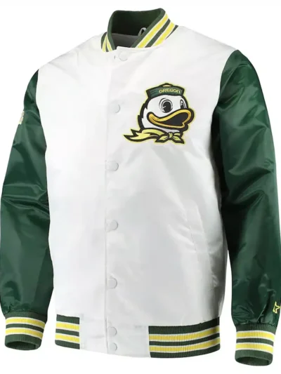 The Rookie Oregon Ducks Satin Jacket