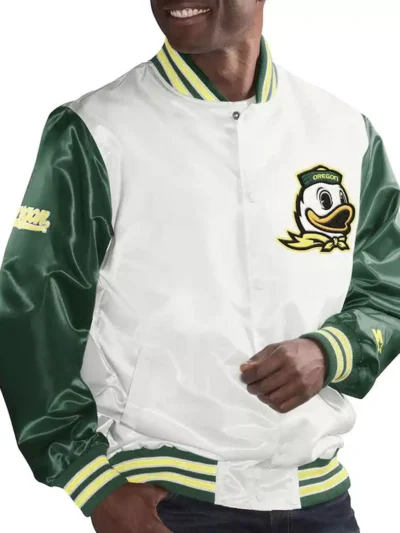 The Rookie Oregon Ducks Satin Jacket