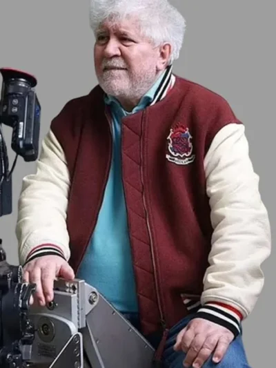 The Room Next Door 2024 Pedro Almodóvar Varsity Jacket