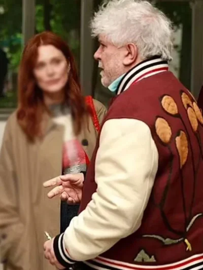 The Room Next Door 2024 Pedro Almodóvar Varsity Jacket