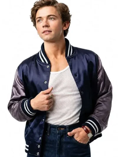 The Shards Bret Easton Ellis Satin Jacket