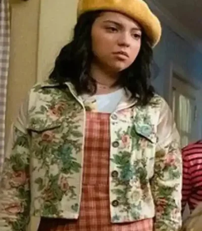 The Sleepover Cree Cicchino Printed Jacket