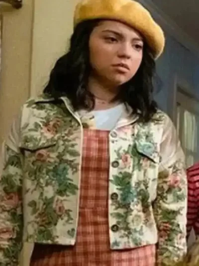 The Sleepover Cree Cicchino Printed Jacket