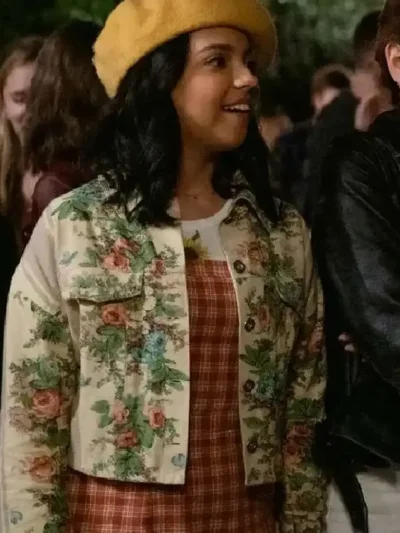 The Sleepover Cree Cicchino Printed Jacket