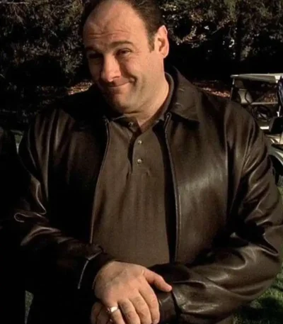 The Sopranos Tony Soprano Leather Jacket