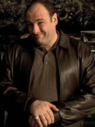 The Sopranos Tony Soprano Leather Jacket