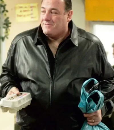 The Sopranos Tony Soprano Leather Jacket