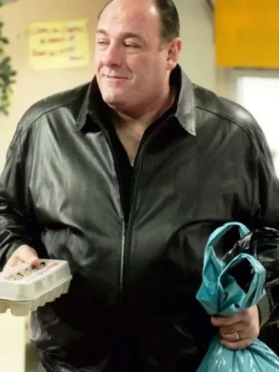 The Sopranos Tony Soprano Leather Jacket