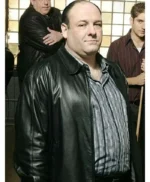 The Sopranos Tony Soprano Leather Jacket