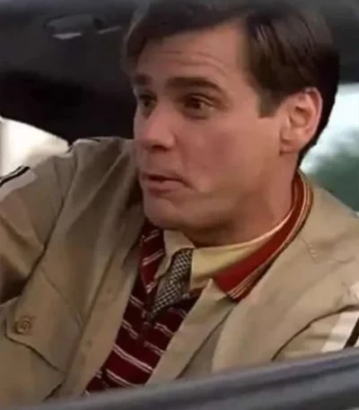 The Truman Show Jim Carrey Cotton Bomber Jacket